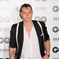 John Newman en los Premios GQ Hombres del Año 2014