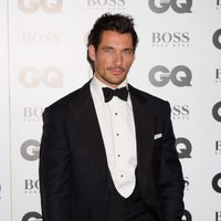 David Gandy en los Premios GQ Hombres del Año 2014