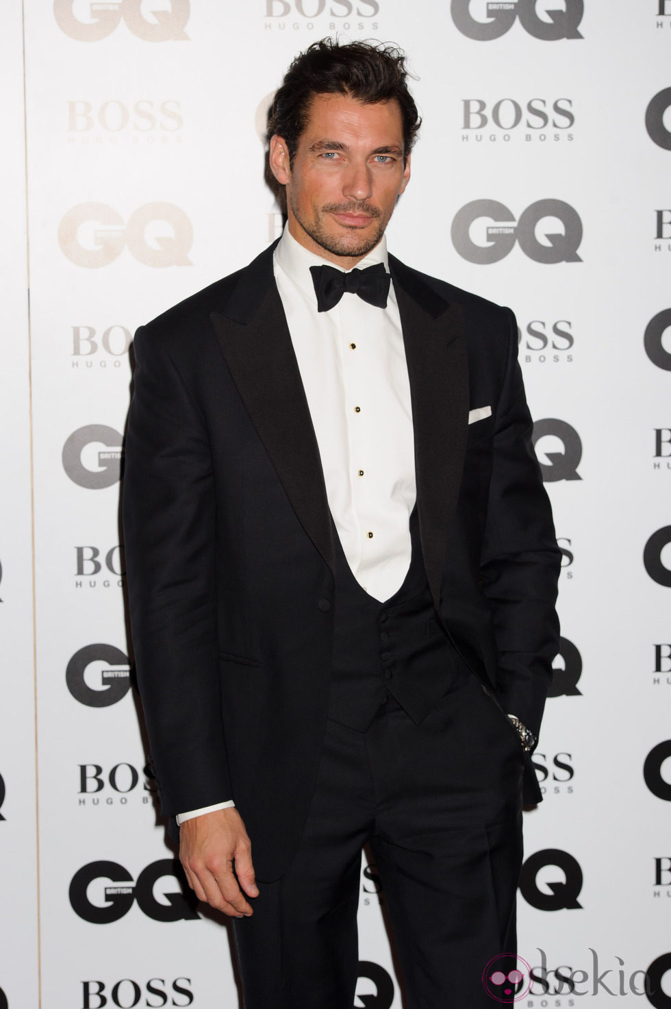 David Gandy en los Premios GQ Hombres del Año 2014