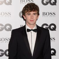 Freddie Highmore en los Premios GQ Hombres del Año 2014