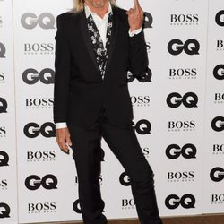 Iggy Pop en los Premios GQ Hombres del Año 2014