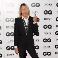 Iggy Pop en los Premios GQ Hombres del Año 2014