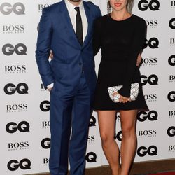 Jamie Dornan y Amelia Warner en los Premios GQ Hombres del Año 2014