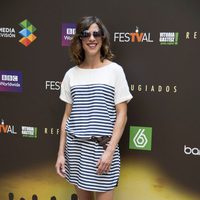 Natalia Tena en la presentación de 'Refugiados' en el FesTVal de Vitoria 2014