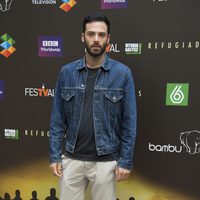 David Leon en la presentación de 'Refugiados' en el FesTVal de Vitoria 2014