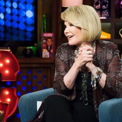 Joan Rivers en el programa 'Watch What Happens' 