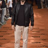 David Leon en el estreno de 'Refugiados' en el FesTVal 2014