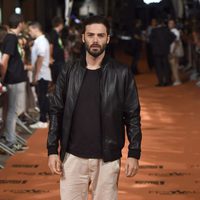 David Leon en el estreno de 'Refugiados' en el FesTVal 2014