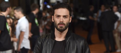 David Leon en el estreno de 'Refugiados' en el FesTVal 2014