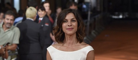 Natalia Tena en el estreno de 'Refugiados' en el FesTVal 2014