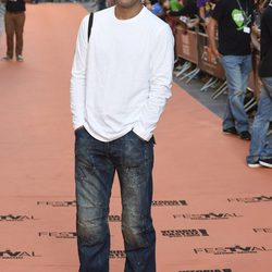 Frank Cuesta en el estreno de 'Wild Frank' en el FesTVal de Vitoria 2014