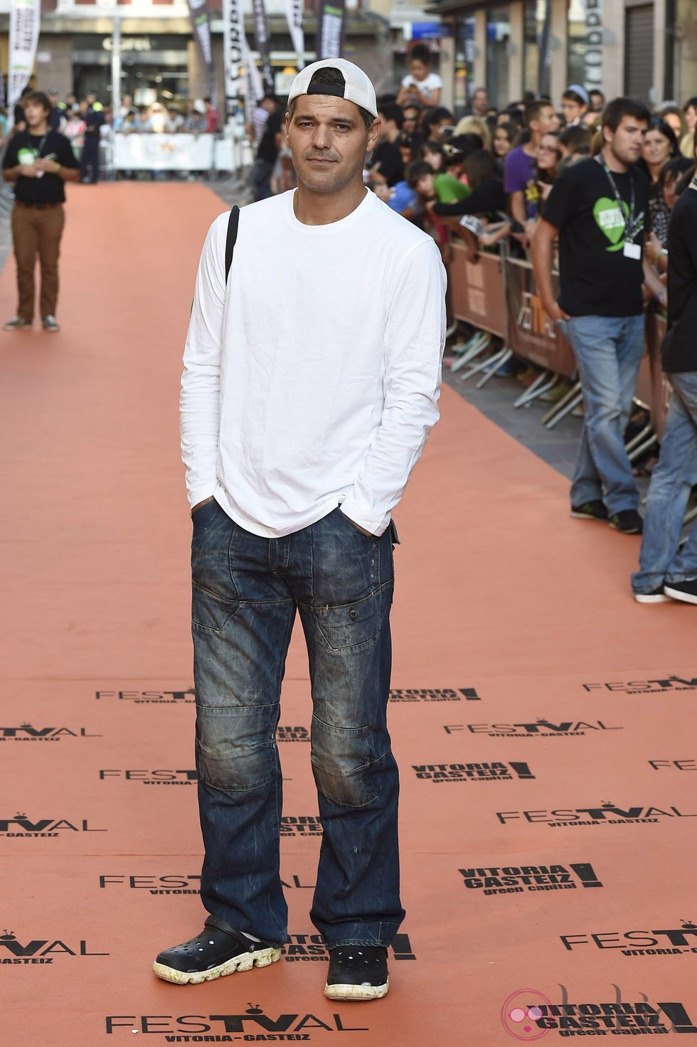 Frank Cuesta en el estreno de 'Wild Frank' en el FesTVal de Vitoria 2014