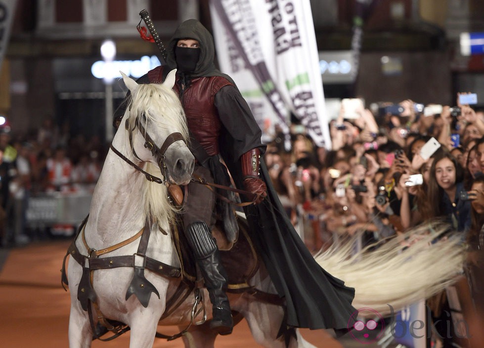 Águila Roja en el estreno de la sexta temporada en el FesTVal 2014