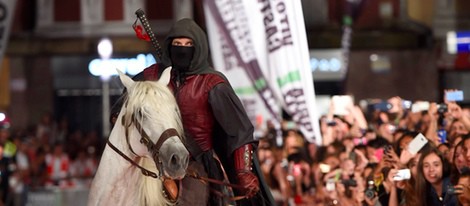 Águila Roja en el estreno de la sexta temporada en el FesTVal 2014