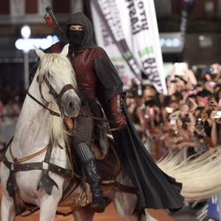 Águila Roja en el estreno de la sexta temporada en el FesTVal 2014