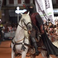 Águila Roja en el estreno de la sexta temporada en el FesTVal 2014