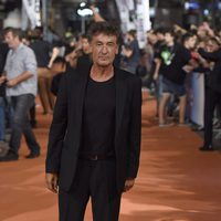 Francis Lorenzo en el estreno de la sexta temporada de 'Águila Roja' en el FesTVal 2014