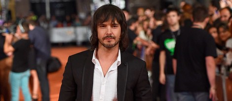 David Janer en el estreno de la sexta temporada de 'Águila Roja' en el FesTVal 2014