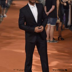 Carlos Francino en el estreno de la sexta temporada de 'Águila Roja' en el FesTVal 2014