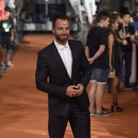 Carlos Francino en el estreno de la sexta temporada de 'Águila Roja' en el FesTVal 2014