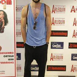 Sergio Mur en el estreno de la obra de teatro 'Love Room'