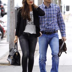 Iker Casillas y Sara Carbonero salen a comer