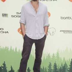 Yon González en la presentación de 'Bajo Sospecha' en el FesTVal de Vitoria 2014