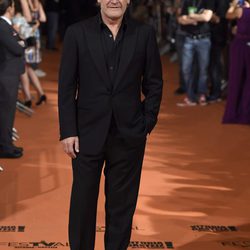 Lluis Homar en el estreno de 'Bajo Sospecha' en el FesTVal de Vitoria 2014