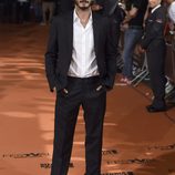 Yon González en el estreno de 'Bajo Sospecha' en el FesTVal de Vitoria 2014