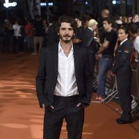 Yon González en el estreno de 'Bajo Sospecha' en el FesTVal de Vitoria 2014