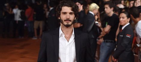 Yon González en el estreno de 'Bajo Sospecha' en el FesTVal de Vitoria 2014