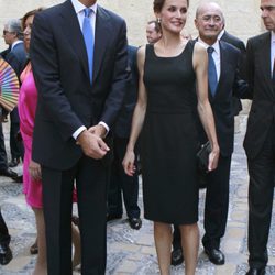 Los Reyes Felipe y Letizia en su primer acto oficial juntos tras pasar su primer verano como Reyes de España