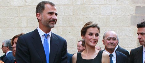 Los Reyes Felipe y Letizia en su primer acto oficial juntos tras pasar su primer verano como Reyes de España