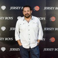 Pepón Nieto en el estreno de la película 'Jersey Boys' en Madrid