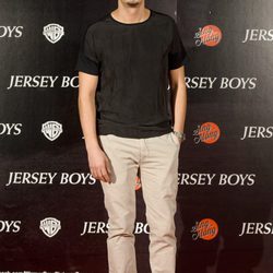 Antonio Pagudo en el estreno de la película 'Jersey Boys' en Madrid