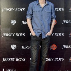 Gorka Otxoa en el estreno de la película 'Jersey Boys' en Madrid