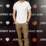 Raúl Mérida en el estreno de la película 'Jersey Boys' en Madrid