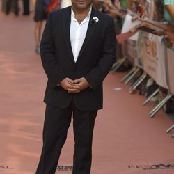 Jorge Javier Vázquez en la alfombra roja de la clausura del FesTVal de Vitoria 2014