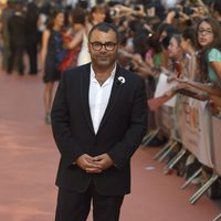 Jorge Javier Vázquez en la alfombra roja de la clausura del FesTVal de Vitoria 2014