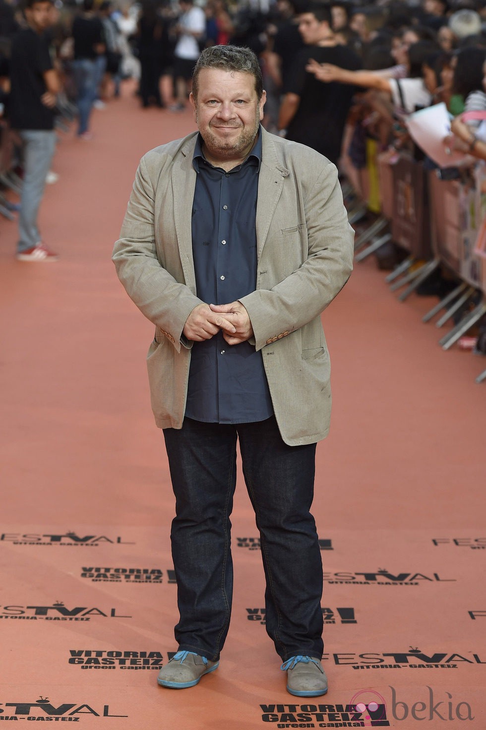 Alberto Chicote en la clausura del FesTVal de Vitoria 2014