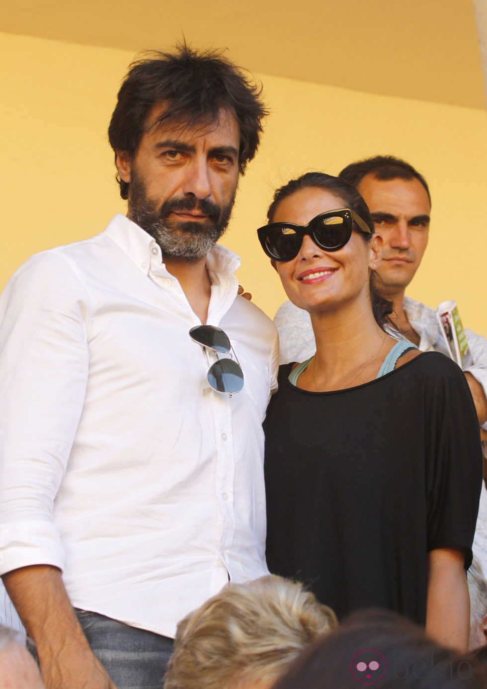 Nuria Roca y Juan del Val en la Corrida Goyesca 2014