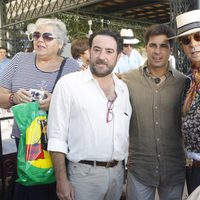 Fran Rivera y Jesús Quintero en la Corrida Goyesca 2014