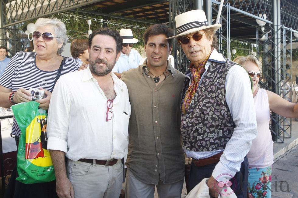 Fran Rivera y Jesús Quintero en la Corrida Goyesca 2014