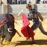 El Juli toreando en la Corrida Goyesca de Ronda 2014