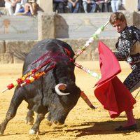 El Juli toreando en la Corrida Goyesca de Ronda 2014