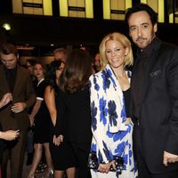 Elizabeth Banks y John Cusack en el estreno de 'Love & Mercy' en el Festival de Toronto 2014