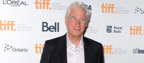 Richard Gere en el estreno de 'Time Out Of Mind' en el Festival de Toronto 2014