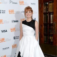 Jessica Chastain en el estreno de 'Miss Julie' en el Festival de Toronto 2014