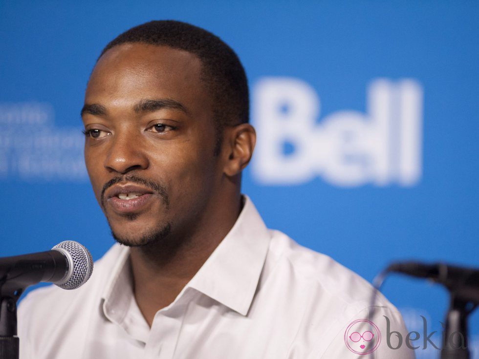 Anthony Mackie en la presentación de 'Black and White' en el Festival de Toronto 2014