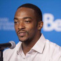 Anthony Mackie en la presentación de 'Black and White' en el Festival de Toronto 2014